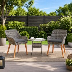 Practical Outdoor Chair Set for Your Home Patio