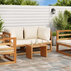 Practical Garden Side Table for Your Outdoor Relaxation