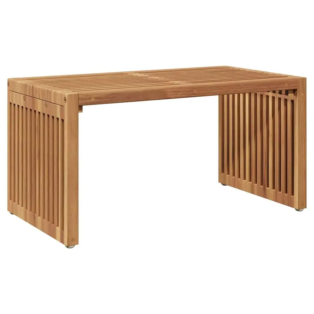 Teak Side Table for Gardens and Patios 70cm