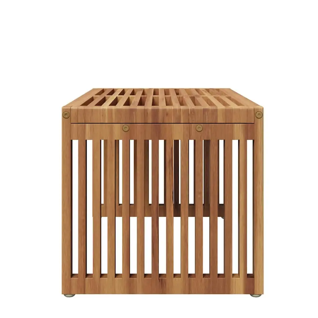 Teak Side Table for Gardens and Patios 70cm