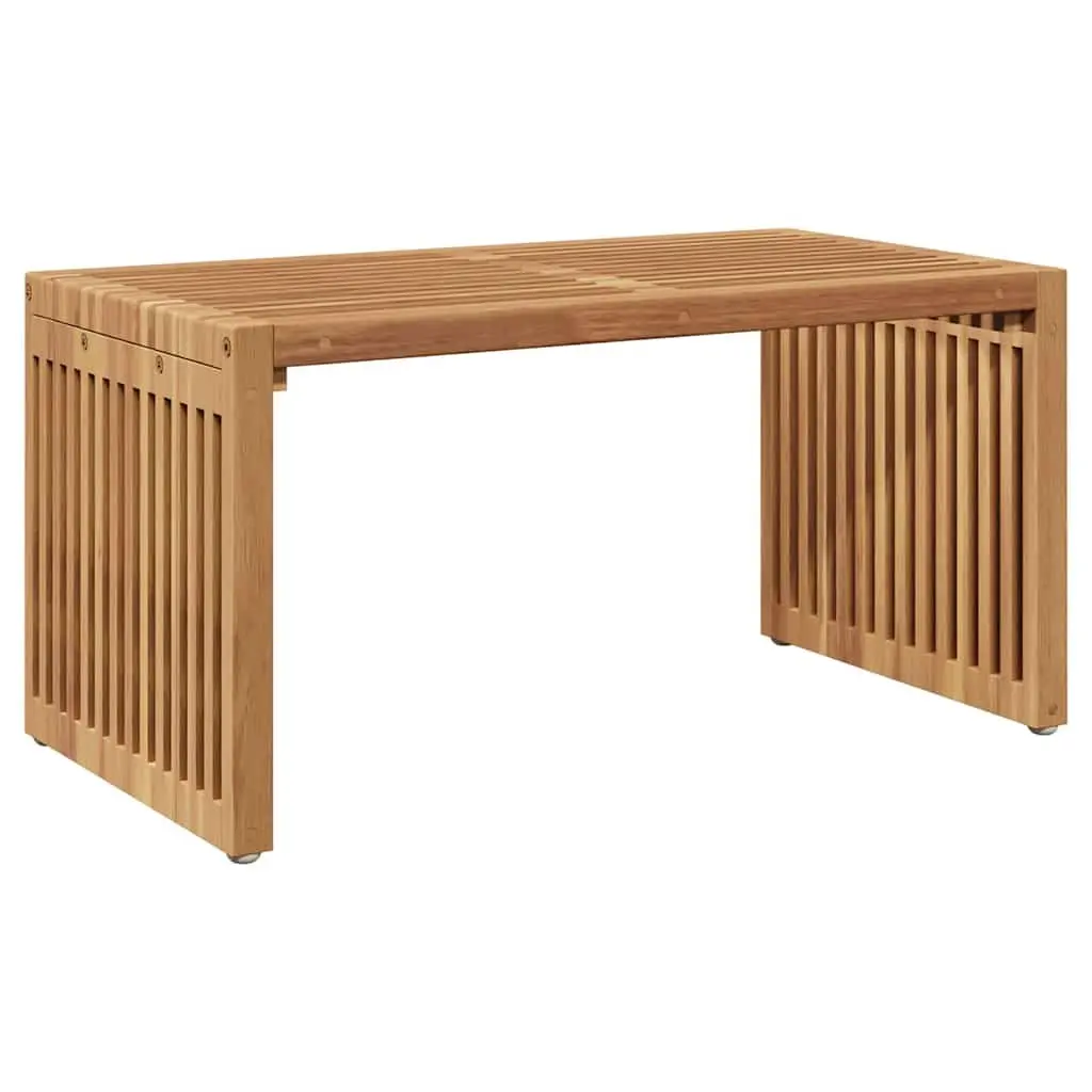 Teak Side Table for Gardens and Patios 70cm
