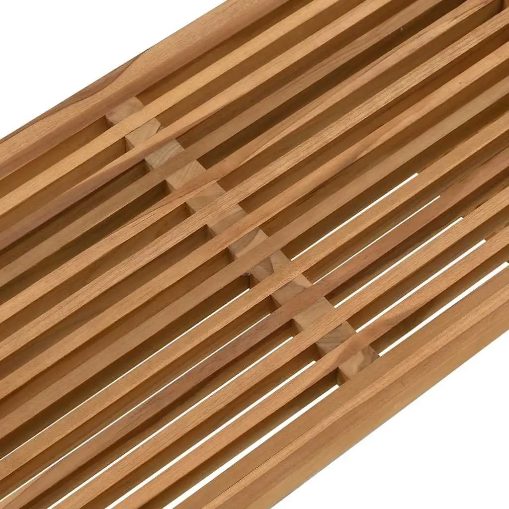 Teak Side Table for Gardens and Patios 70cm