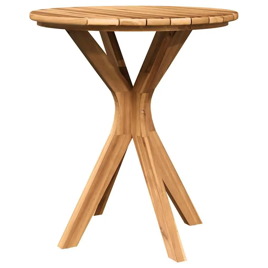 Brown Outdoor Side Table 70x70x75cm for Various Uses
