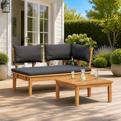 Ideal Garden Bench and Table Set for Your Patio