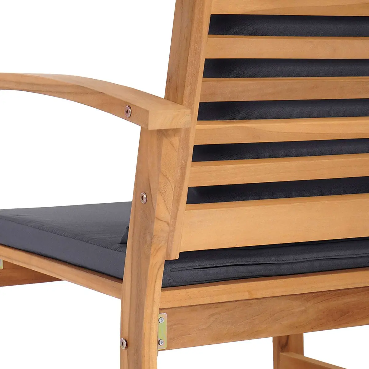 Bench and Table Set for Garden and Patio Spaces
