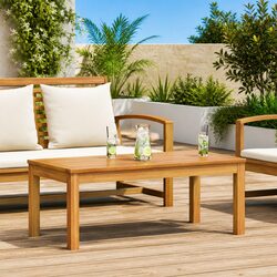 Versatile Outdoor Table for Patio and Garden Use