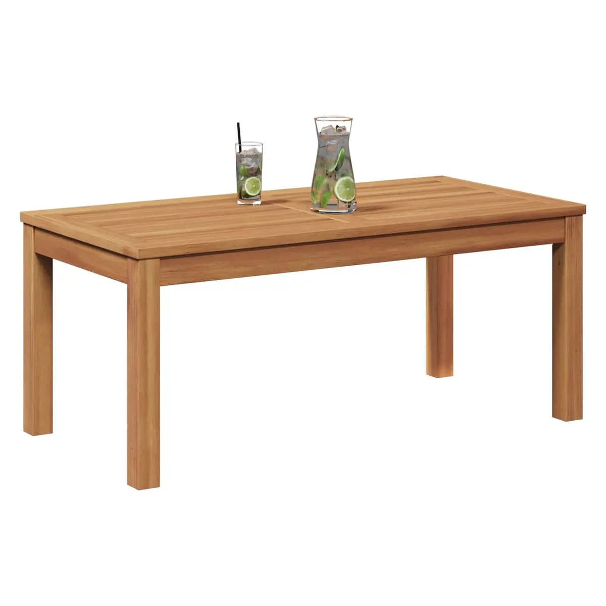 Outdoor Table for Patio and Garden Use