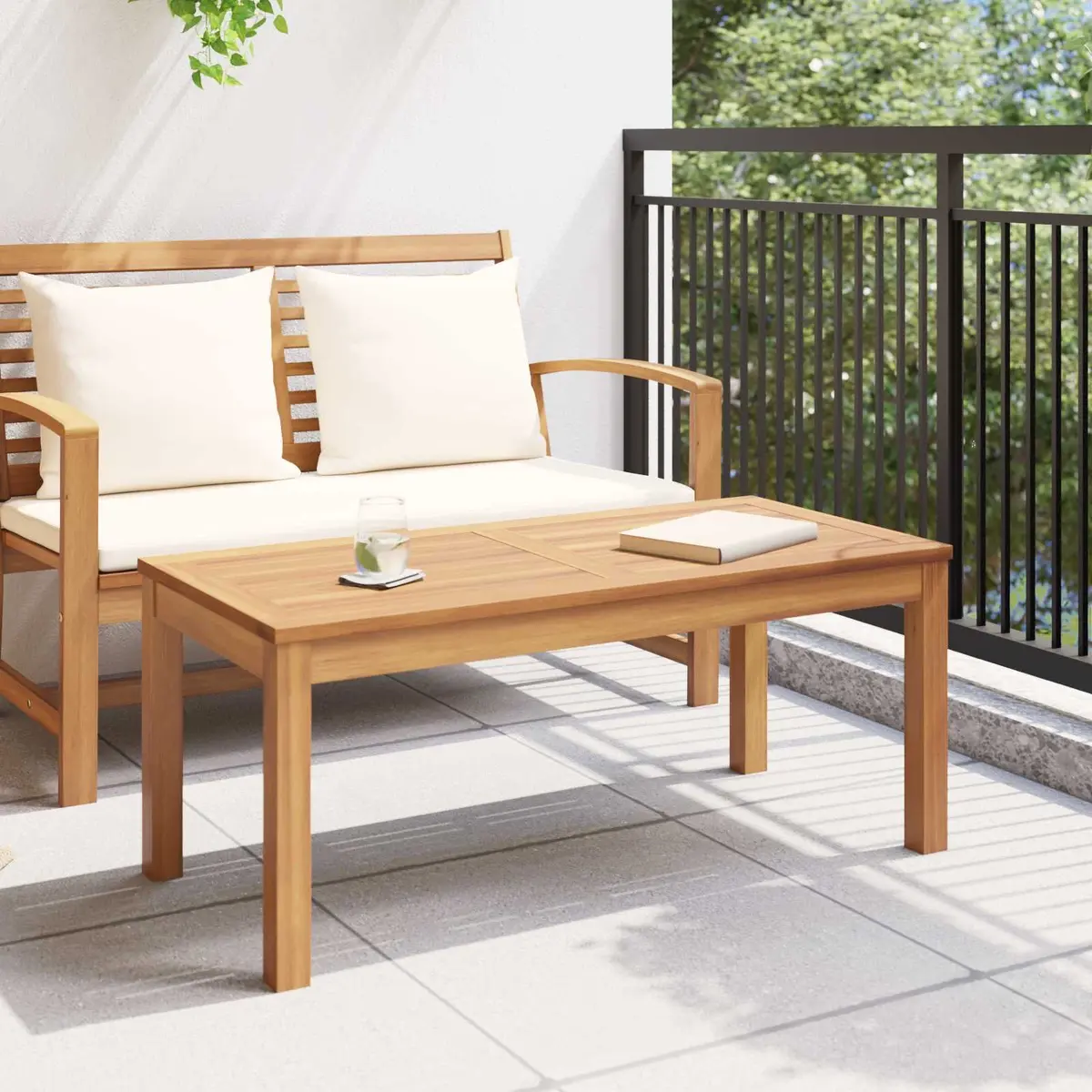 Outdoor Table for Patio and Garden Use