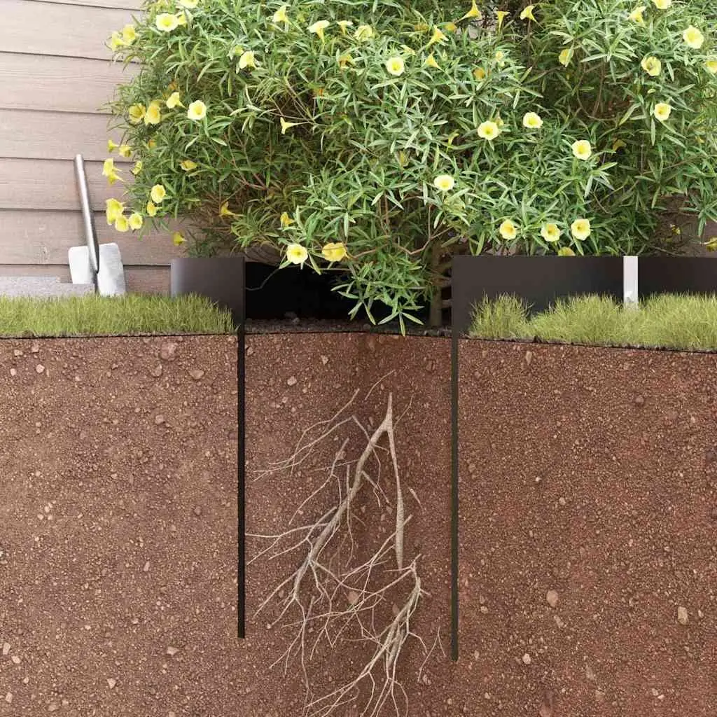 Root Barrier Polyethylene 0.7 m x 10 m Black