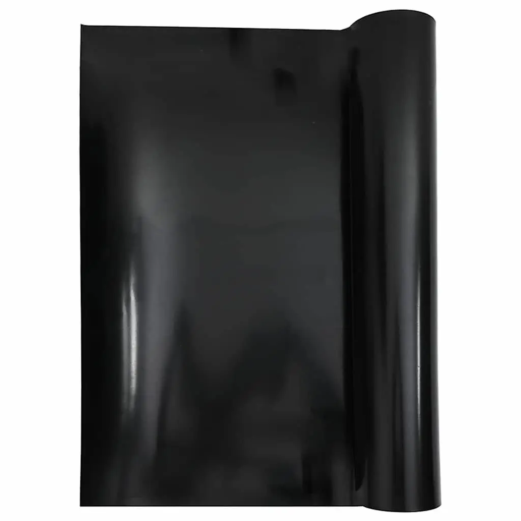 Black Polyethylene Garden Root Barrier 0.7 x 5 m Matte Weed Control
