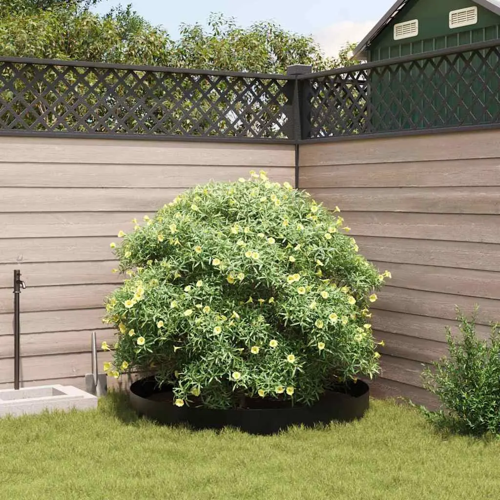 Black Polyethylene Root Barrier 0.7m x 15m Garden Weed Control for Landscaping