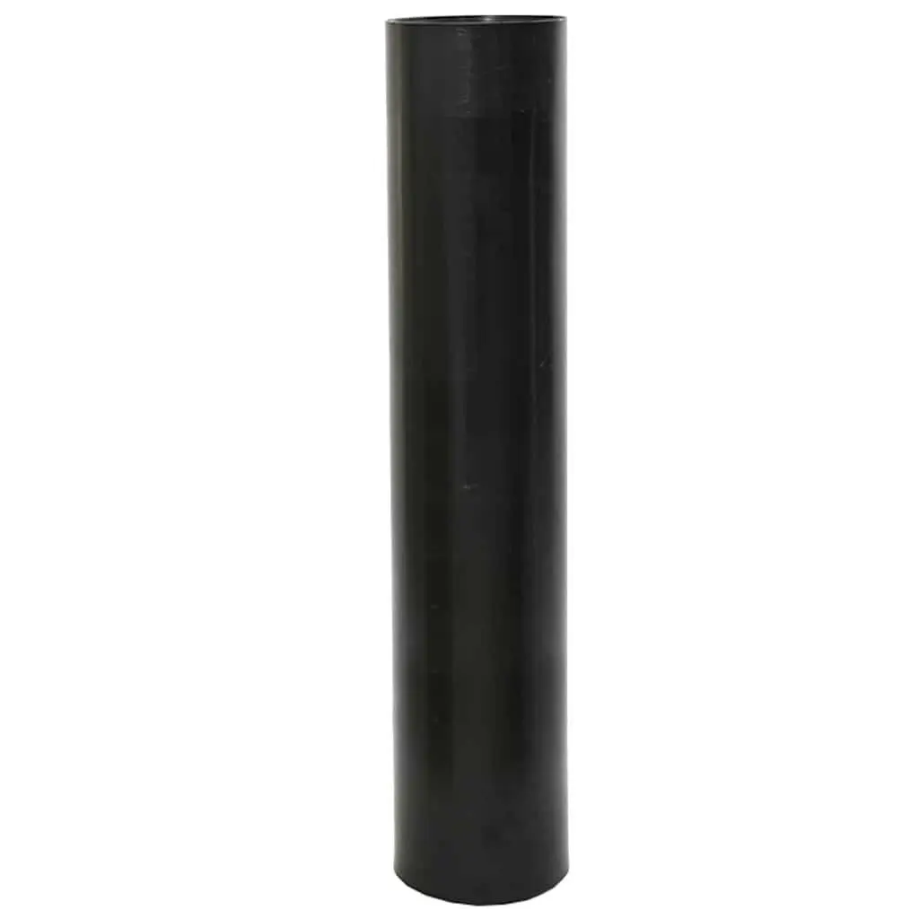Black Polyethylene Root Barrier 0.7m x 15m Garden Weed Control for Landscaping