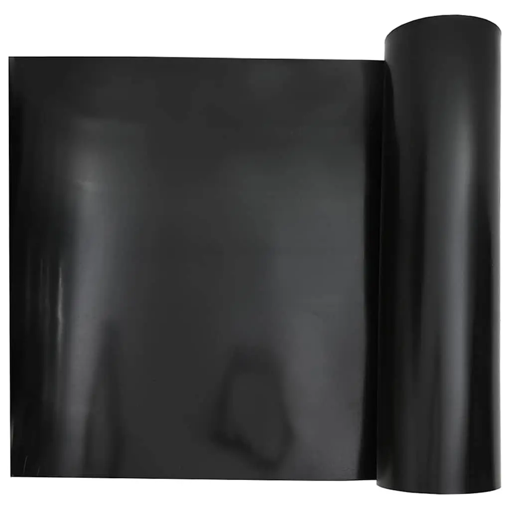 Black Polyethylene Root Barrier 0.7m x 15m Garden Weed Control for Landscaping