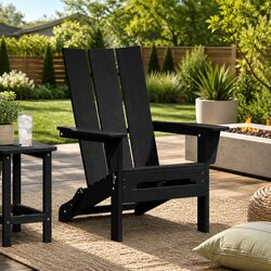 Versatile Folding Adirondack Chair for Various Outdoor Settings