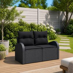 Practical Garden Sofa for Outdoor Relaxation