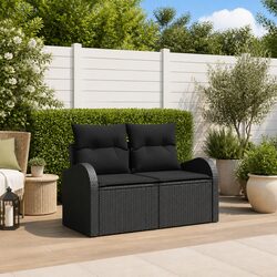 Functional Black Garden Sofa for Any Outdoor Setting