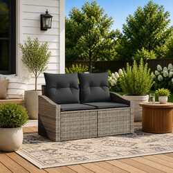 Versatile Outdoor Sofa Perfect for Patios and Gardens