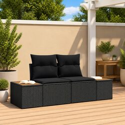 Versatile 2-Seater Garden Sofa for Your Patio