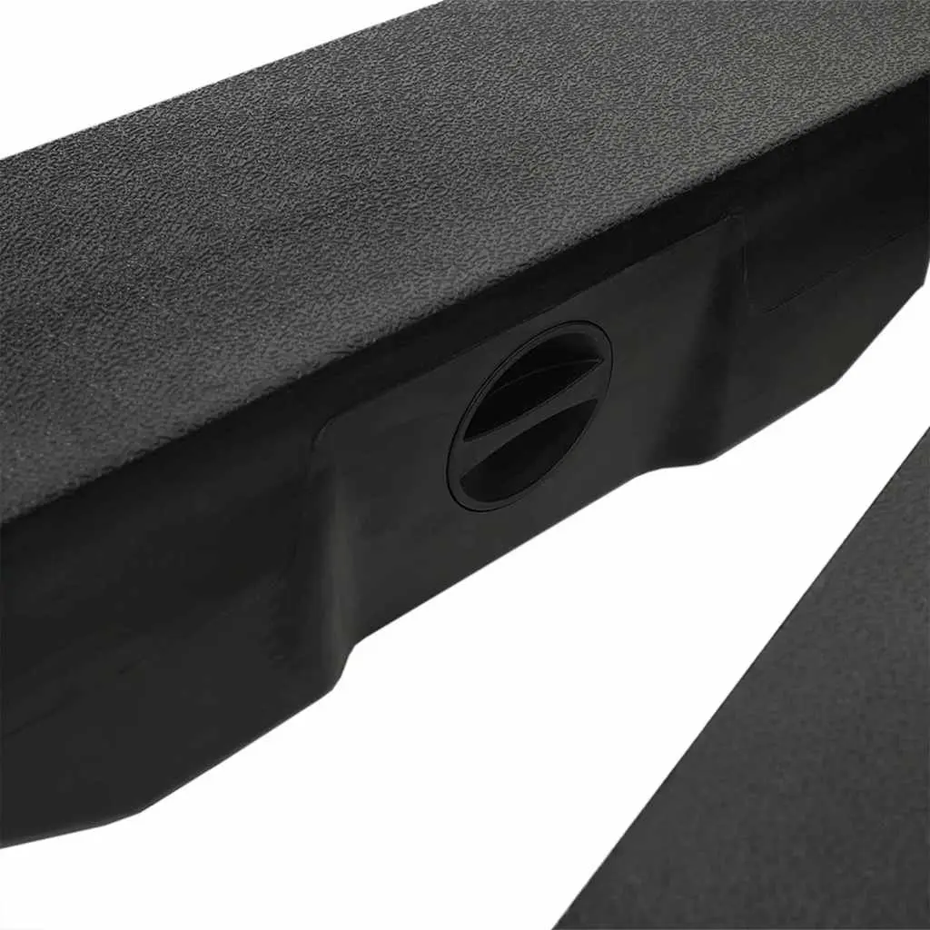 Cantilever Umbrella Base Black Outdoor Patio Garden Support Stand Modern Design