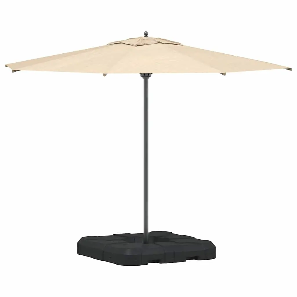 Cantilever Umbrella Base Black Modern Garden Outdoor Patio Shade Stand Portable