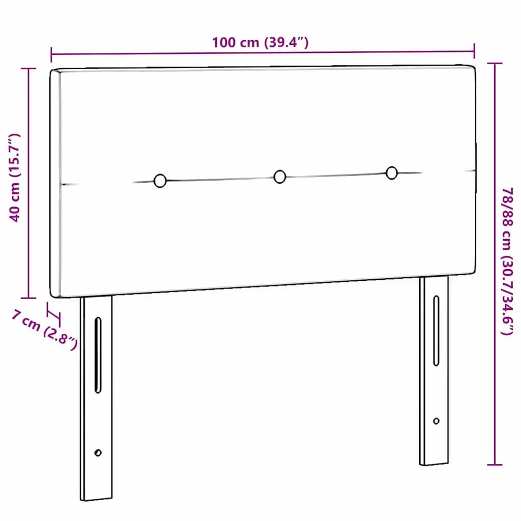 Height-Adjustable Headboard for Any Bedroom