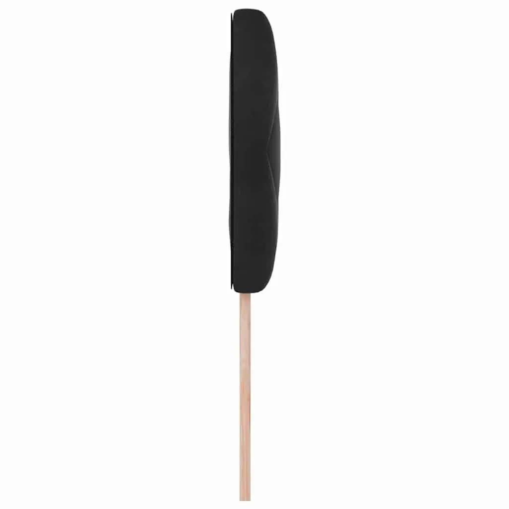 Headboard Black 100 cm Velvet Upholstered Modern Bedroom Furniture Adjustable