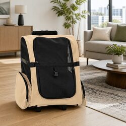 Practical Pet Trolley for Everyday Use