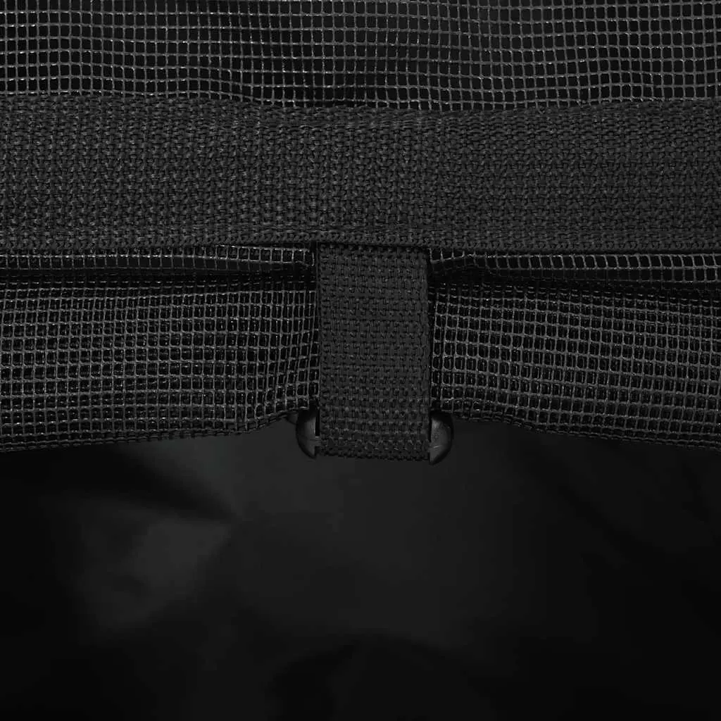 Pet Trolley Oxford Fabric 48L x 32W x 57-106H cm Grey 3-in-1 Rolling Carrier Backpack Hand Bag