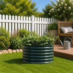 Functional Raised Bed Planter for Outdoor Spaces