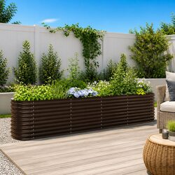 Practical Raised Garden Bed for Varied Planting Needs