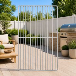 Versatile 47 x 32.5 cm Grill Grate for Outdoor Grilling