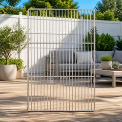 Versatile 60 x 40 cm Grill Grate for Gardens and Patios