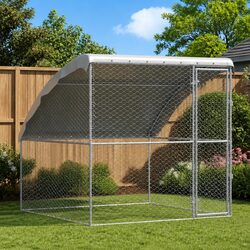 Practical Dog Kennel for Outdoor Use and Comfort