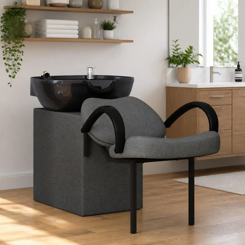 Shampoo Chair for Home and Salon Use