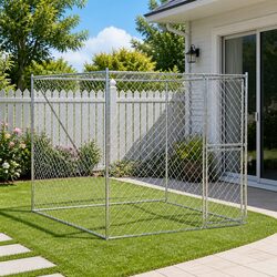 Practical Outdoor Kennel for Your Large Breed Dog