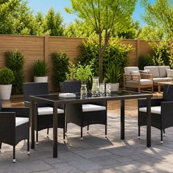 Versatile Outdoor Table for Dining and Gatherings