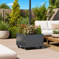 Practical Parasol Base for Your Garden or Terrace