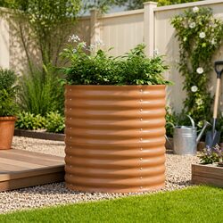 Functional Raised Bed Planter 80x80x81cm for Your Garden