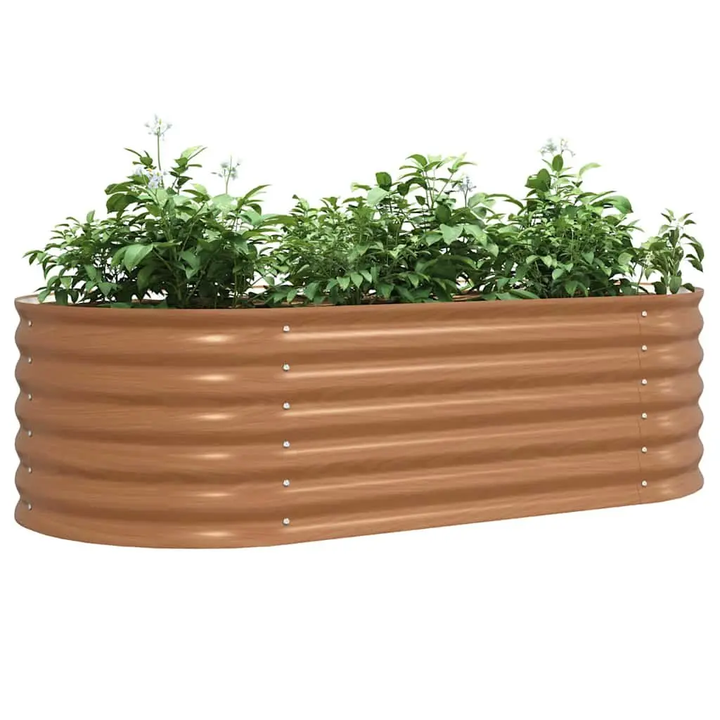 Raised Bed Planter for Outdoor Use 160x80x44cm