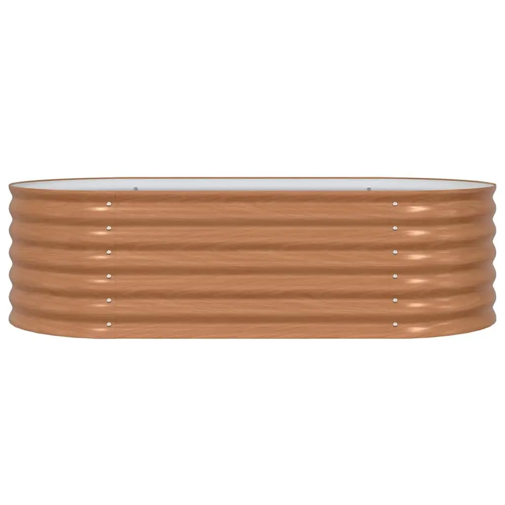 Raised Bed Planter for Outdoor Use 160x80x44cm