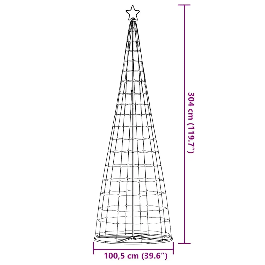 LED Christmas Tree for Indoor and Outdoor Use