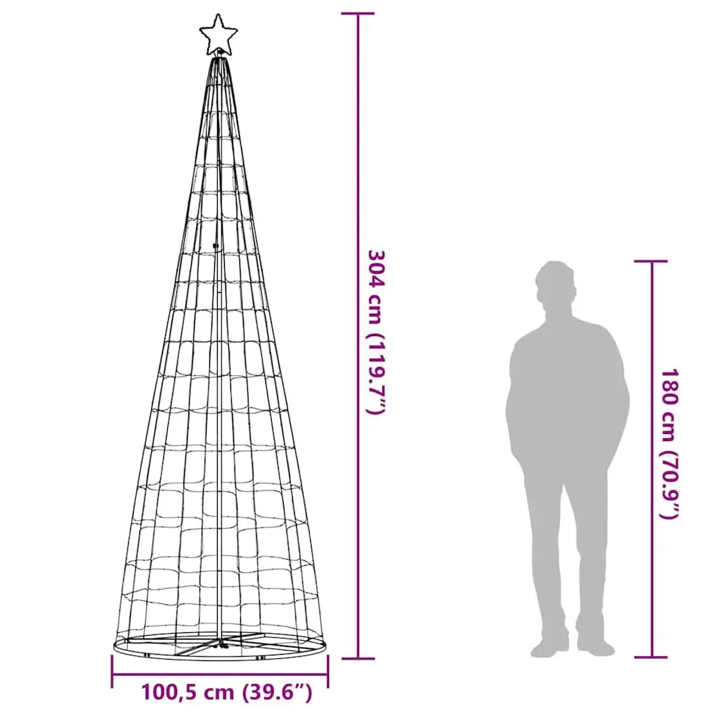 LED Christmas Tree for Indoor and Outdoor Use
