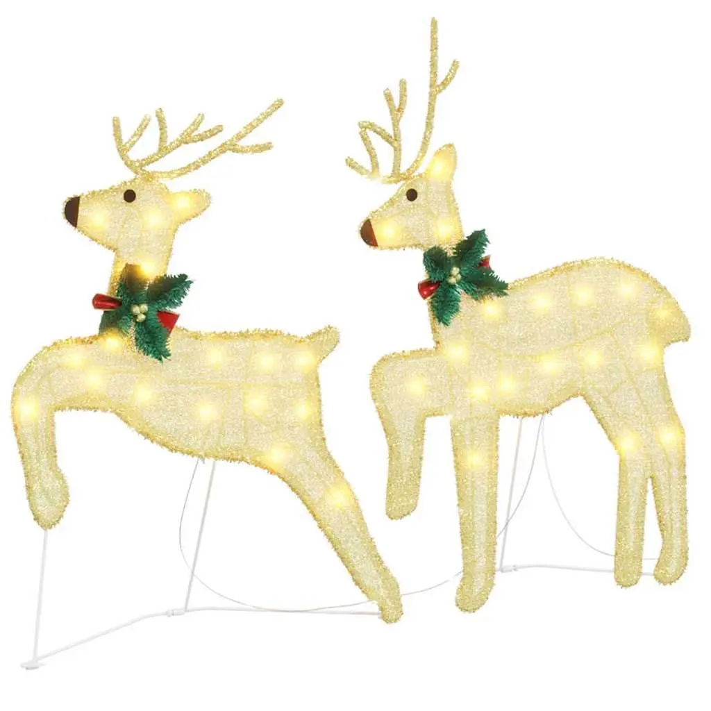 LED Reindeer Decorations for Indoor and Outdoor Use