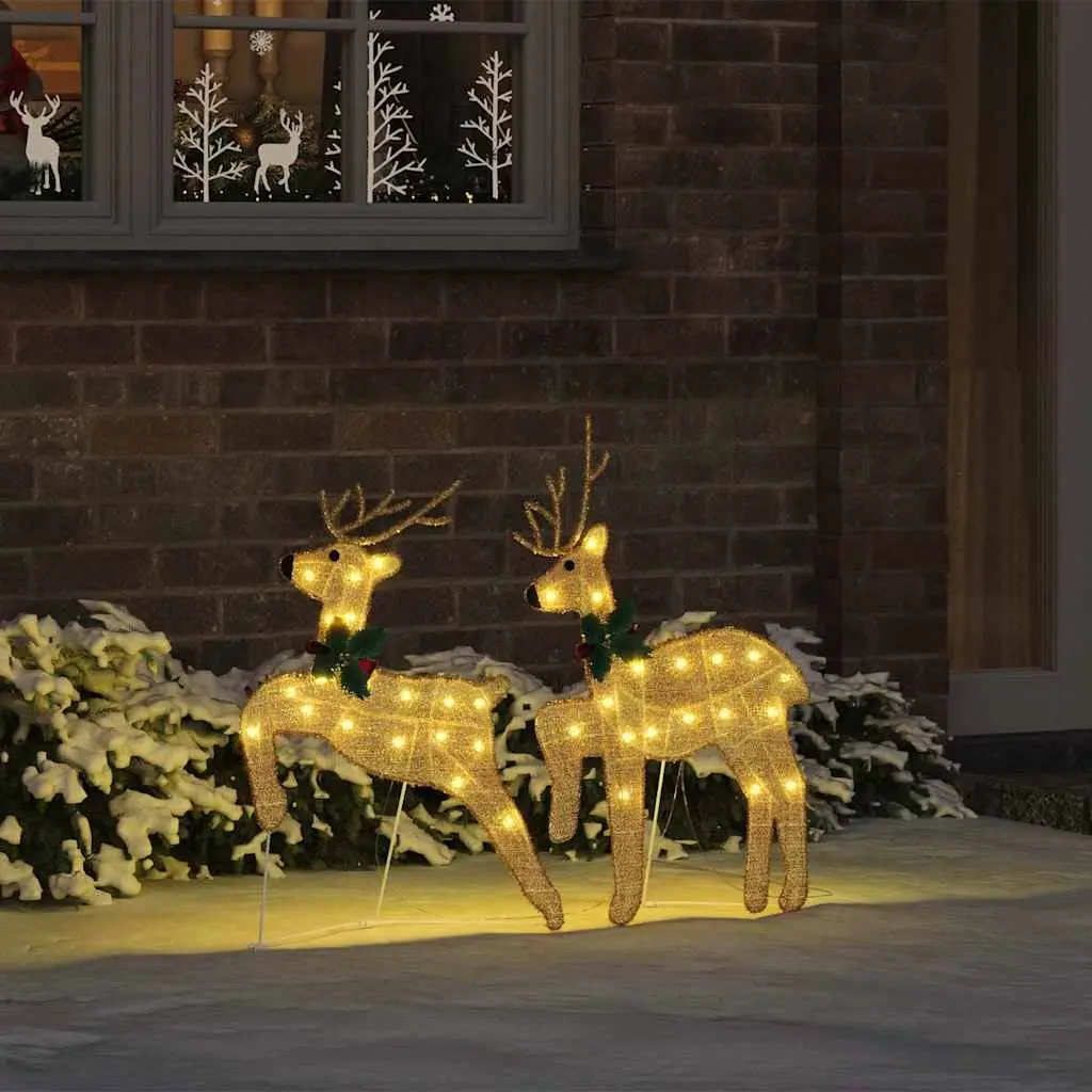 LED Reindeer Decorations for Indoor and Outdoor Use