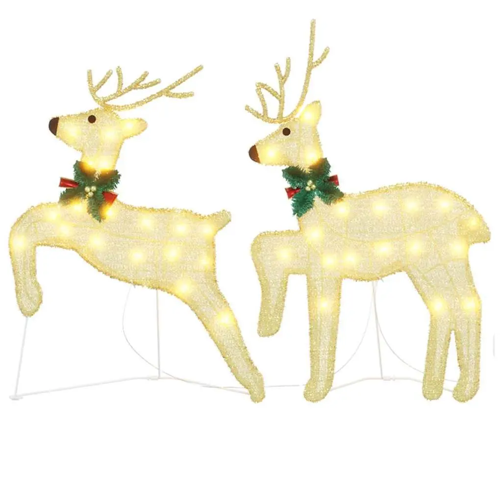 LED Reindeer Decorations for Indoor and Outdoor Use