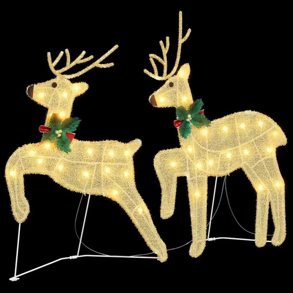 LED Reindeer Decorations for Indoor and Outdoor Use