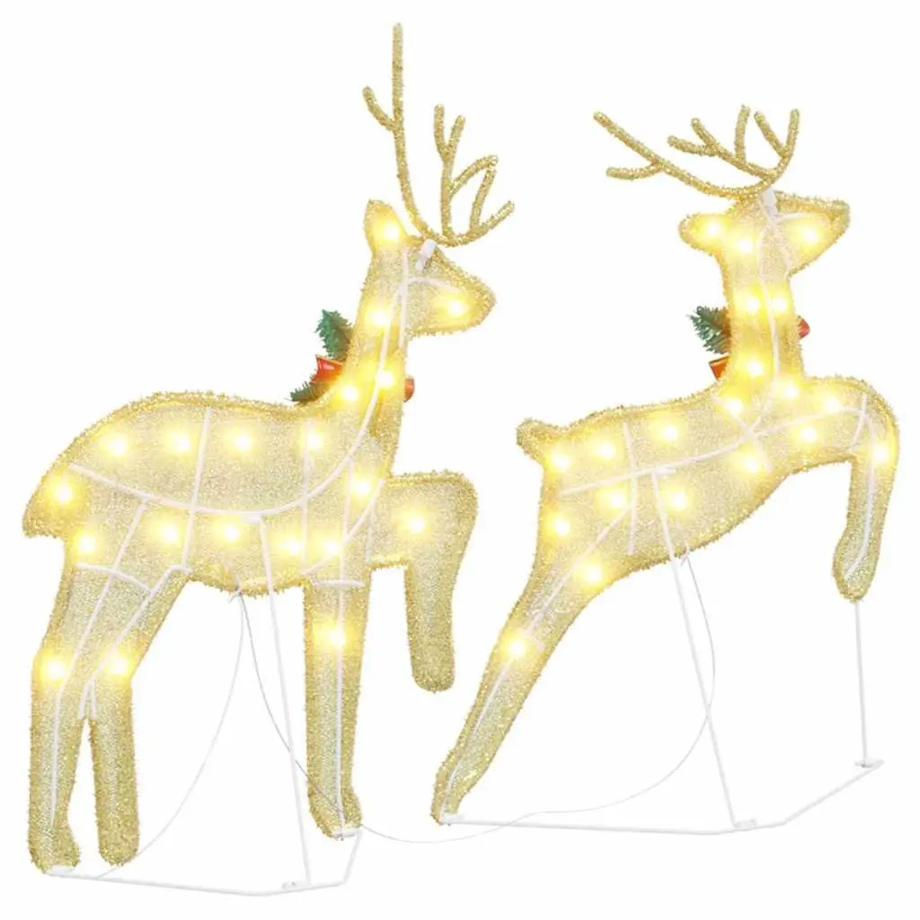 LED Reindeer Decorations for Indoor and Outdoor Use