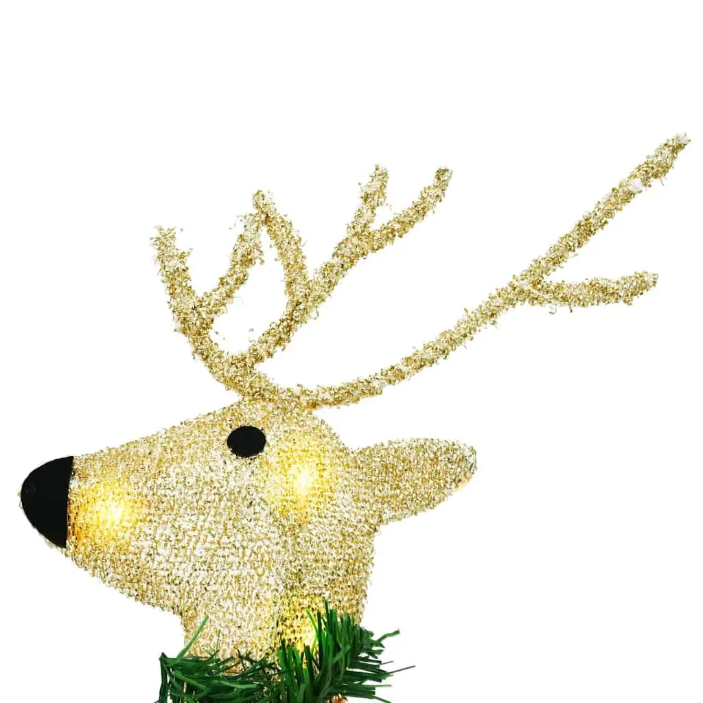 LED Reindeer Decorations for Indoor and Outdoor Use