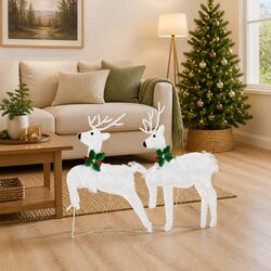 Practical LED Reindeer for Indoor and Outdoor Use