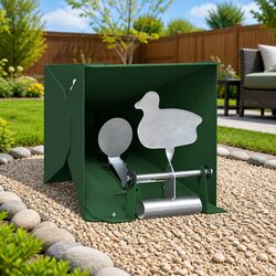 Practical Steel Pellet Trap for Home Shooting Practice